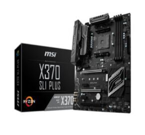 Sli Plus AMD Ryzen Motherboard