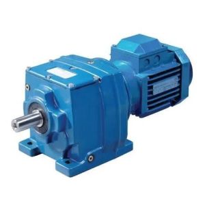 Cast Iron Inline Helical Gearbox