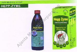 HEPP ZYME 300ML SYRUP