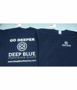 Deep Blue T Shirts