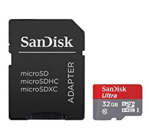 SanDisk Ultra MicroSDHC