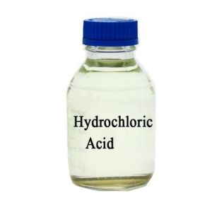 hydrochloric acid