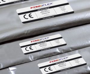 CE marked pipe wraps