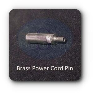 Brass Power Cord Pin