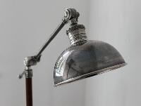 metal lamps