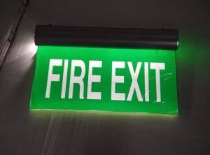 Fire Exit Light