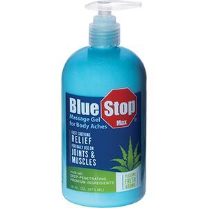 BLUE STOP MAX Massage Gel