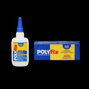 Polyfix Black CA Glue Filler For Filling Crack In Wood, Carton and Box, 10  gm,20 gm and 50 gm at best price in Delhi