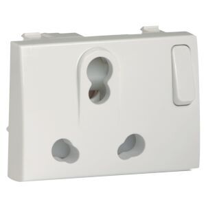 Socket with Switch 6/16A