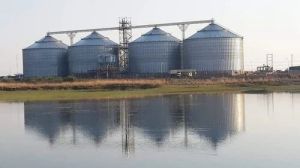 Grain Storage Silo System