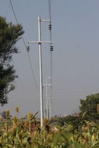 Power Distribution Poles