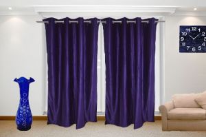 Crush Violet Curtains