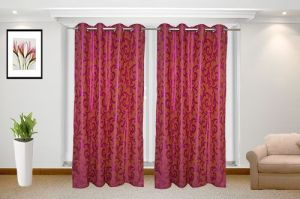 Crystal Pink Curtains