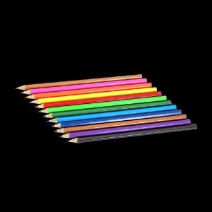 12 Colour Pencils