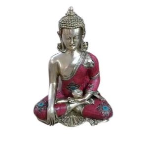 Brass Buddha Statue