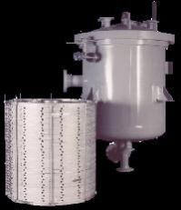 Horizontal Pressure Plate filter