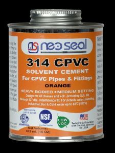 Heavy Bodied Low VOC CPVC Cement