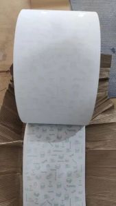 Printed Butter Paper Roll