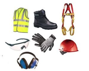 SAFETY PPE ITEMS