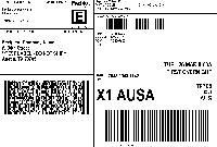 Shipping Label