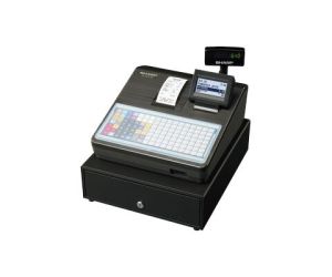XE-A217 SHARP CASIO electronic cash register