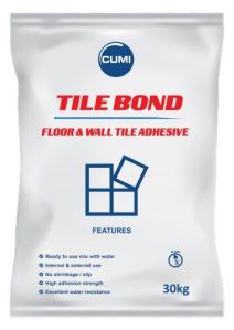 tile adhesives