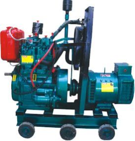 Double cylinder generator