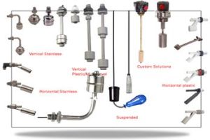 level sensors and controllers