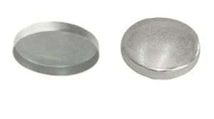 Button Shells Aluminum