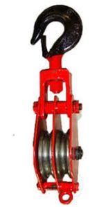 Wire Rope Pulley Double Type