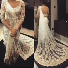 stunning bridal saree