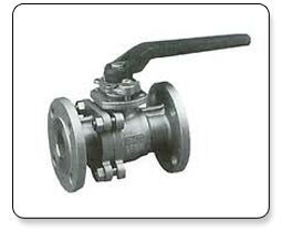 Investment Casting Ball Valve Two Piece Flange