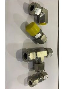 1/2 inch SS Parker Hydraulic Tube Fittings, For Gas Pipe, Elbow at Rs  100/piece in Noida
