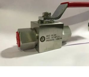 stainless steel ball valve