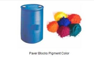 Paver Blocks Pigment Color