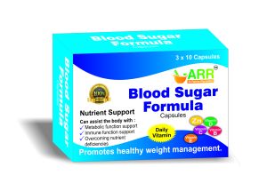 Blood Sugar Formula Capsule
