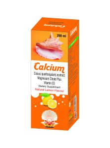 calcium syrup