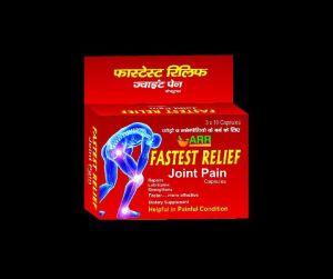 Fastest Relief Joint Capsule