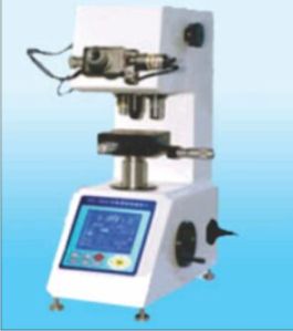 Computerized Microvickers Hardness Tester