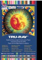 Tru-Ray Fade-Resistant Construction Paper