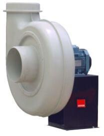 CAC Series - Single Inlet Centrifugal Fans - Anti-corrosive Polypropyl