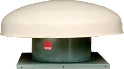 RDA Series - Direct Driven Axial Type Roof Exhaust Fans