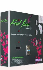 Automatic Coin Operated Sanitary Napkins Vending Machine