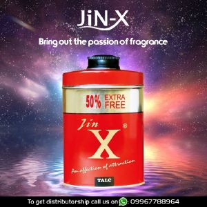 Jin-X Perfumed Beauty Talcum Powder, Grade : A1