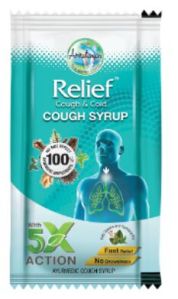 relief cough syrup