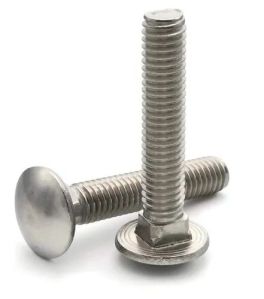 Steel Carriage Bolt