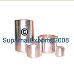 Aluminum Canisters with Push On Lids