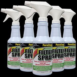 PuraClean Filter Spray