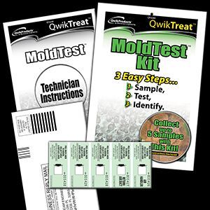 QwikTreat Mold Test Tape