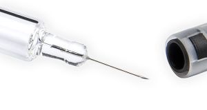 BD HyFlow thin wall needle